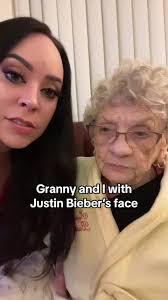 Justin Bieber Aged Filter