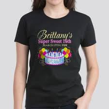 Sweet 16 T Shirts Cafepress