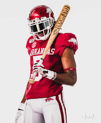 The jcp arkansas razorbacks pro shop has all the authentic hogs jerseys, hats, tees, apparel and more at sportsfanshop.jcpenney.com. Arkansas Razorbacks Unveil Throwback Football Uniform Sportslogos Net News