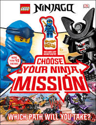 Lego ninjago is a lego theme that was introduced in 2011. Lego Ninjago Choose Your Ninja Mission By Simon Hugo 9781465489555 Penguinrandomhouse Com Books
