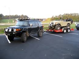 (curb weight), and must equal or exceed 80% of the combined weight of the trailer (2,210 lbs.) and the vehicle being towed (up to 5,290 lbs.). Towing With U Haul Auto Transporter Expedition Portal
