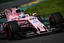 Force India Vjm10 Force India Formula 1 Race Point