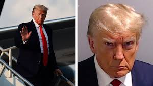 Trump surrenders at Georgia jail...in 74 seconds