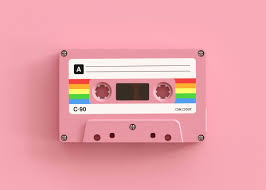 The compact cassette or musicassette (mc), also commonly called the tape cassette, cassette tape, audio cassette, or simply tape or cassette, is an analog magnetic tape recording format for audio recording and playback. Pink Cassette Tape Poster By Negro Elkha Displate