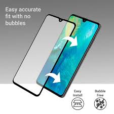 The huawei mate 20 x brings top of the line specs to the table. Olixar Huawei Mate 20 X Full Cover Tempered Glass Screen Protector