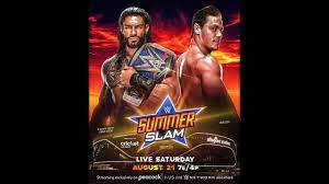 Summerslam 2021 could be talked about in wwe circles for decades to come. Shorts Unofficial Wwe Summerslam 2021 Poster Youtube