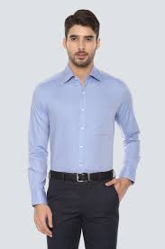 louis philippe shirts louis philippe blue shirt for men at louisphilippe com