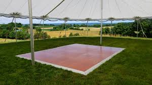 You should estimate one 3'x3' panel per couple. Tent Rentals In Vineland Nj Tents For Rent
