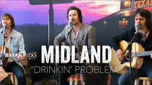 The track depicts the singer's attempt to cure his heartache with alcohol. Midland Drinkin Problem Acoustic Youtube