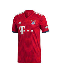 Mit fast 300.000 mitgliedern handelt es sich hierbei um. Adidas Fc Bayern Munchen Trikot Home 2018 2019 Fanbekleidung Verein Mannschaft