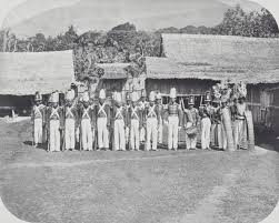January 2014 Ternate Maluku Islands Dutch East Indies