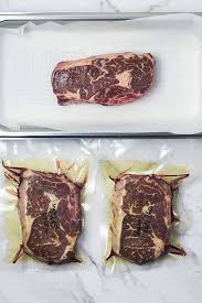 #i made this #sous vide #rib eye steak #loaded baked potato. How To Sous Vide Steak In A Steam Oven Steam Bake