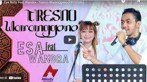 Chord Kunci Gitar Tresno Waranggono Esa Risti Feat Wandra Tribunjateng Com