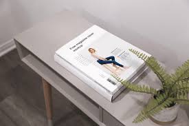 Mockup of the magazine 29 июня 2020, 01:15. Free Magazine Cover Mockup Mockuphero