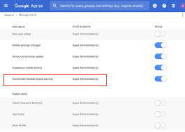 Your brain is not an effective password manager. Google To Warn G Suite Admins Of Government Backed Attacks Help Net Security