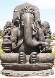 Shop our collection of ganesh garden statues. Sold Large Stone Garden Ganesh Statue 48 69ls65 Hindu Gods Buddha Statues