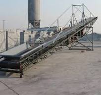 Equipamento de Transporte de Máquinas de Mineração, Correia Transportadora,  Transportador Móvel