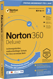 Norton security premium is symantec's antimalware suite for windows, mac, an. Norton 360 Deluxe 50 Gb 1 User 5 Device 1 Jahr Security 21394996