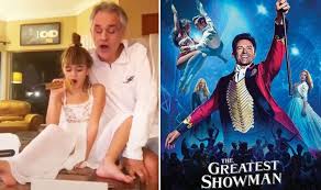 Andrea bocelli — hallelujah 04:34. Virginia Bocelli Sings Andrea Bocelli Songs The Greatest Showman And More Watch Music Entertainment Express Co Uk