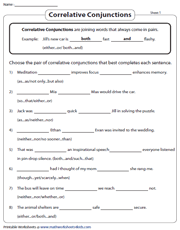 Language conventions of standard english: 5th Grade Language Arts Worksheets