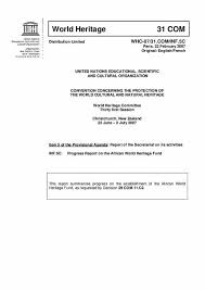 Devoted to the principles of free enterprise, limited government, individual freedom, traditional american values, and a strong national defense. Unesco World Heritage Centre Document Progress Report On The African World Heritage Fund