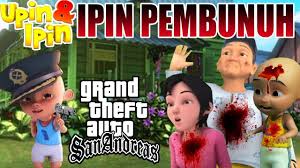 Several genres to choose from. Halaman Download Ipin Membunuh Upin Kak Ros Dan Opah Gta Lucu Indonesia Dyom