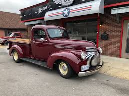 Image result for Sierra Red 1946 Truck