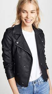 Cupcakes And Cashmere Haze Vegan Leather Moto Jacket Vegan Leather Moto Jacket Fashion Moto Jacket Dress