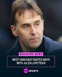 BREAKING NEWS: West Ham In Mourning, The Club's Worst Fear Confirmed as  Julen Lopetegui Receives Devastating News! [Check comments for full story  link 👇]