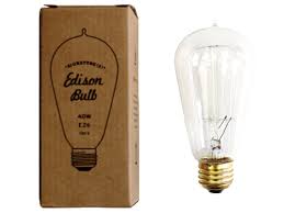 Amazon | Edison Bulb Signature（S） エジソンバルブ シグネチャー（S） E2640W | EdisonBulb |  白熱電球 通販