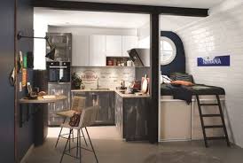 Cuisine ouverte ou fermée, à petit prix ou pour les petites surfaces, une cuisine est bien plus qu'un espace culinaire, presque aussi important que le salon, elle est au cœur de la maison. Kitchenette 20 Modeles Canon Cote Maison