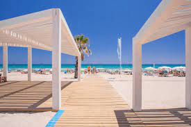 Calle san vicente, 1 11, bungalow 22, urbanización las bahamas 2, san juan de alicante, spanyol. Strand San Juan Alicante City Beach