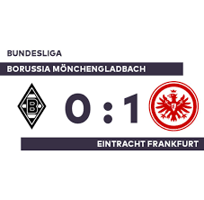Gladbach krönte eine gute anfangsphase gegen die defensiv so manchesmal etwas schläfrige eintracht mit der führung. Borussia Monchengladbach Eintracht Frankfurt Frankfurt Triumphiert Uber Gladbach Bundesliga Welt