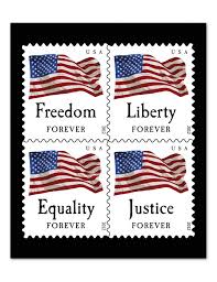 Details About Usps Forever Stamps Us Flag Coil First Class