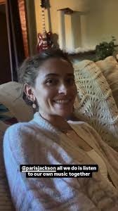 La historia de Instagram de Paris Jackson