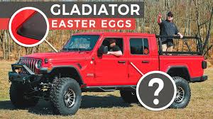 Select from premium jeep gladiator of the highest quality. Hidden Easter Eggs On The Jeep Gladiator Youtube