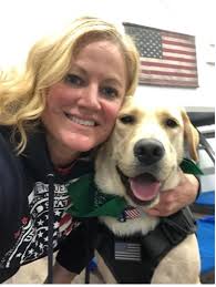 The sunshine broke through the storm when Got Your Six PTSD Support Dogs  contacted me that I had been chosen as a candidate for a PTSD service dog  through their organization... There