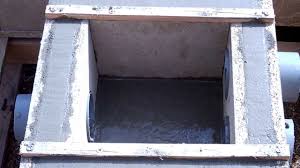 Coulage Du Beton D Un Regard D Eaux Pluviales Youtube