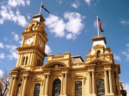 The Square Town Hall Bendigo Ferry Building San Francisco Australia Architecture