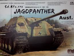 Stokesy's Meng 1/35 Jagdpanther winter kitty