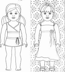 American girl doll free coloring sheet. New American Girl Isabelle Coloring Pages Paperblog