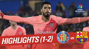 How to watch barcelona getafe livestream. Highlights Getafe Cf Vs Fc Barcelona 1 2 Youtube