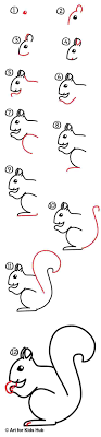 Posted on december 4, 2020; Images Of Cartoon Easy Drawing Pictures Squirrel