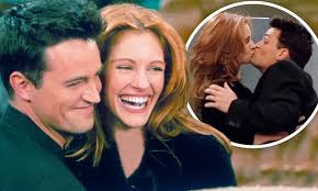 And, of course, emma roberts went on to find fame herself. Julia Roberts Got Matthew Perry To Write Her A Paper On Physics In Exchange For Appearing On Friends Daily Mail Online