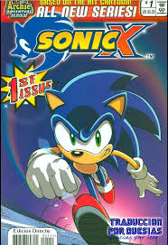 Archie Comics: Sonic X numero 1 (Español) | Sonic the Hedgehog Español Amino
