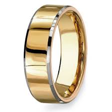 Bague Homme Plaquee Or Anneau Tungstene Bords Biseaute A Graver Bijouxstore Webid 970 La chevalière a toujours été associée à la royauté et a la noblesse du fait de son glorieux historique. bague homme plaquee or anneau tungstene bords biseaute a graver