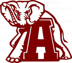 865ddc35b6c51da5fab3b8688986b477 Jpg 570 501 Alabama Elephant Alabama Crimson Tide Alabama Crimson Tide Football