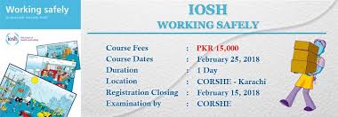 Center Of Risk Safety Health Environment Corshe Is A Growing Name In Hse Trainings Occupational Health And Safety Occupational Health Health And Safety