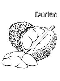 Grafik gambar mari mengenal buah buahan tempatan. Buah Tempatan