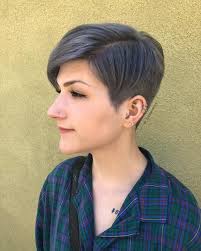 For voluminous short hair, campbell likes to apply a fiber mousse on damp locks. Top 21 Short Sassy Haircuts For Women Of Every Age